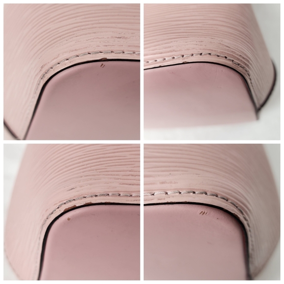 Auth Louis Vuitton Epi NeoNeo MM Rose Ballerine Orange Bucket Bag - Picture 10 of 10